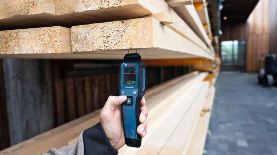 Humidimètre pour matériaux GMP 1-13 Professional Bosch Humidimètre pour matériaux GMP 1-13 Professional Bosch